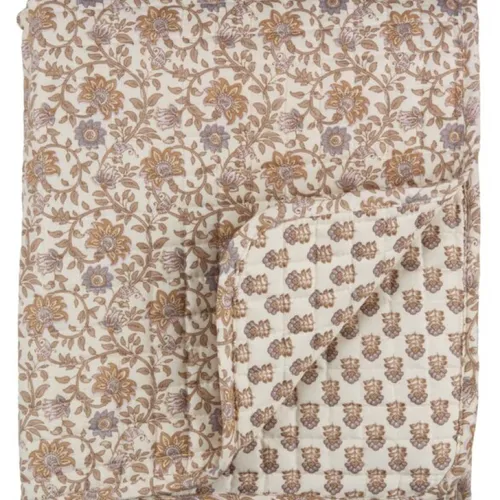 Manta throw acolchada LAVENDEL 130x170 multi-color en Multicolor - Textiles, Uruguay | JYSK
