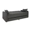 Sillon cama Madalena - Gris en Gris - Sillones y sofás, Uruguay | La Cueva Muebles, vista 5 de 8