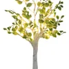 Arbol Led Con Hojas Y Ramas Decoracion Fiestas 65cm - Iluminarás en Blanco, Negro - Lámparas de mesa, Uruguay | Iluminaras, vista 1 de 8