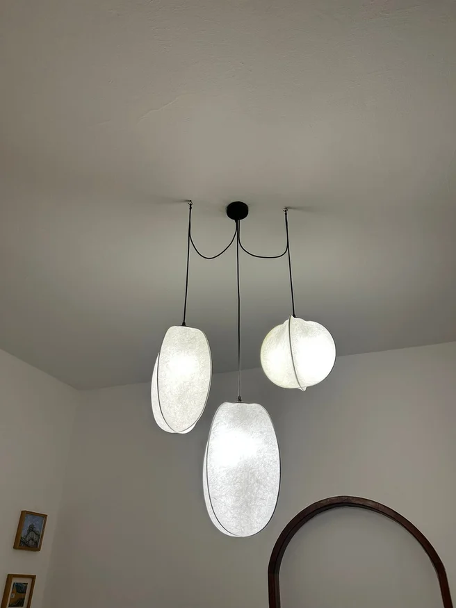 Lampara colgante ZEN - Lámparas colgantes, Uruguay | Simple Deco, vista 2