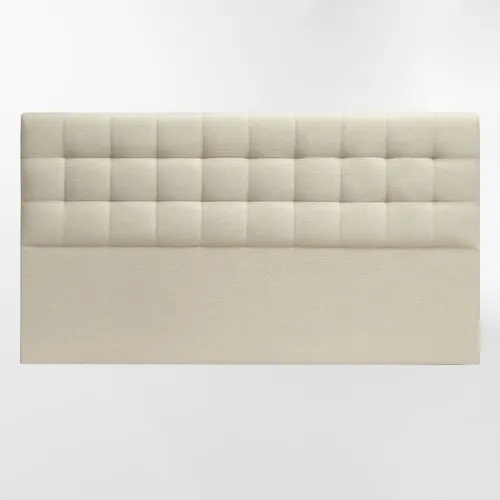 RESPALDO DE PARED MODENA GRIS QUEEN en Beige - Respaldos de cama, Uruguay | Viasono