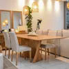MESA COMEDOR CÁDIZ en Madera natural - Mesas de comedor, Uruguay | Forum Design, vista 2 de 4
