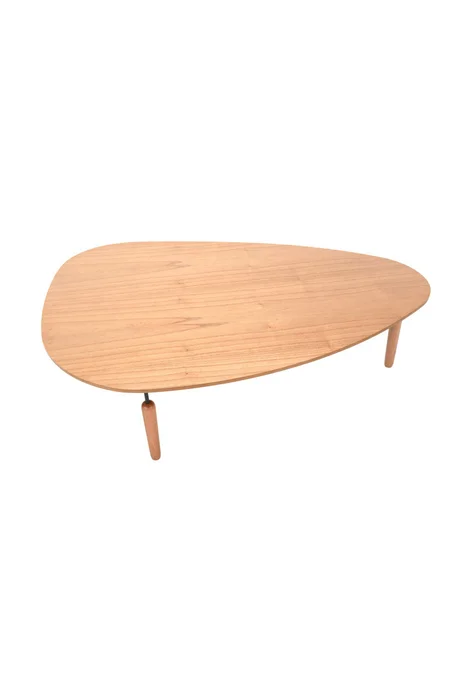 MESA DE LIVING PIEMONT CINAMOMO NATURAL 100X68X32H CM en Madera natural - Mesas de living, Uruguay | Vinibel, vista 2