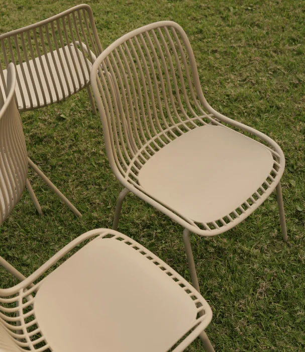 SILLA NORWICH PP KAKHI en Beige - Muebles para el exterior, Uruguay | Masinfinito Casa, vista 3