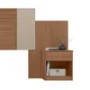 Respaldo Cabecera 2 Plazas Con Mesas De Luz 1 Cajon - Respaldos de cama, Uruguay | Lais Muebles, vista 4 de 4