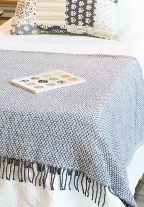 Mantas en Nepal - Textiles, Uruguay | Decilo con Alma, vista 2
