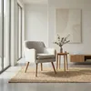 Butaca Melania - Tela Microfibra - C39 (Hielo) en Beige - Butacas, banquetas y puffs, Uruguay | NYR, vista 7 de 7