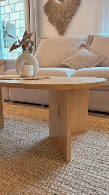 Mesa ratona ovalada en Mesa ratona ovalada - Mesas de living, Uruguay | Decoramuss, vista 2