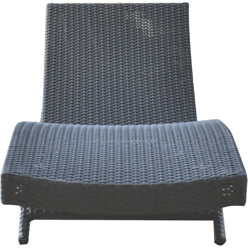 Reposera Cabana en Negro - Muebles para el exterior, Uruguay | La Cueva Muebles, vista 6