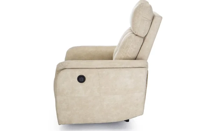 Butaca Reclinable DORA en Vegan Leather - Beige en Beige - Butacas, banquetas y puffs, Uruguay | Finkel