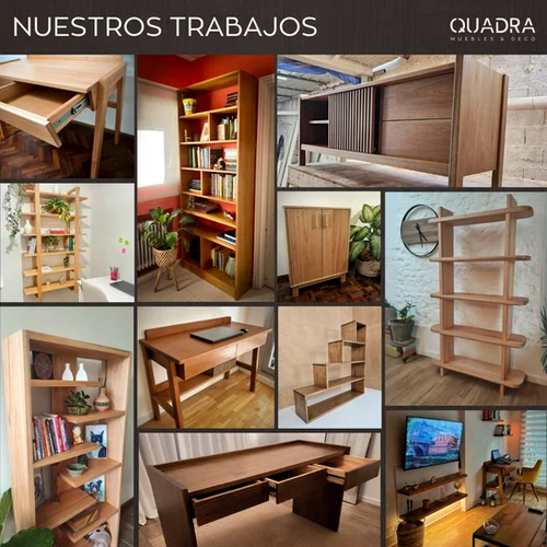 Mesa auxiliar Estepa en Madera natural - Mesas de arrimo, Uruguay | Decoquadra, vista 5