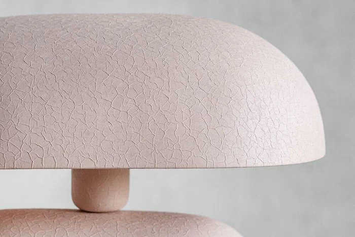 LAMPARA PINK en Rosa - Lámparas de mesa, Uruguay | La Iberica, vista 4