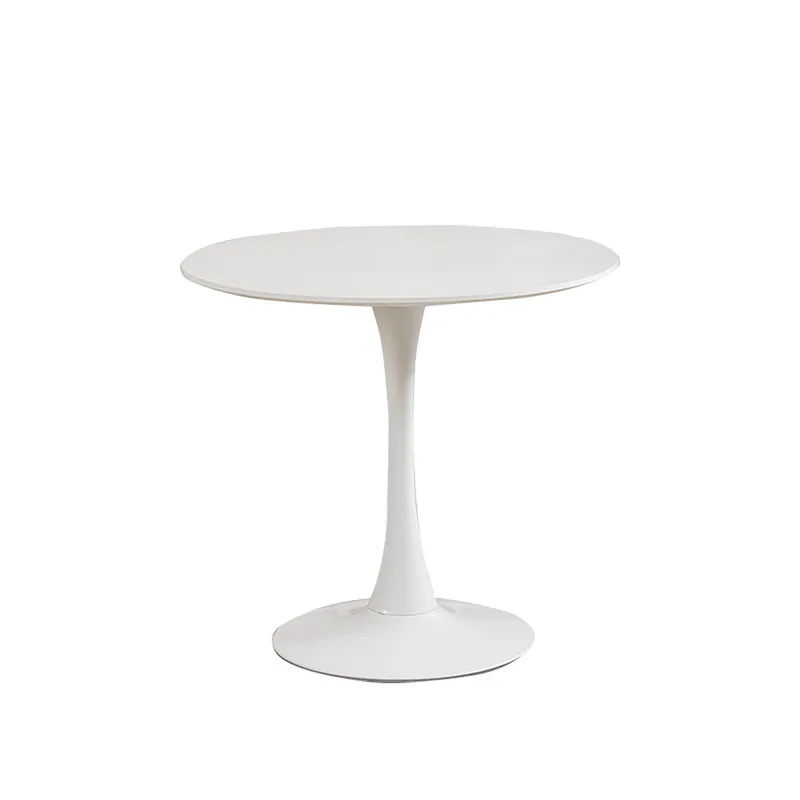 Mesa De Comedor Mdf Blanco Tulip en Blanco - Mesas de comedor, Uruguay | Divino