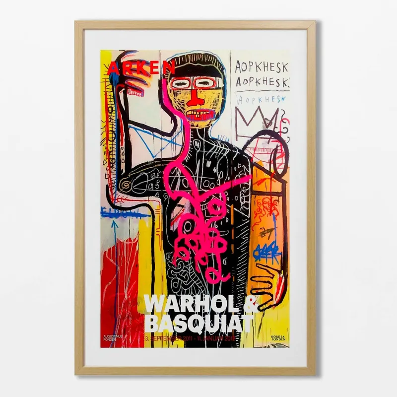 Warhol & Basquiat - Versus Medici en Multicolor - Láminas, Uruguay | La Cuadrería