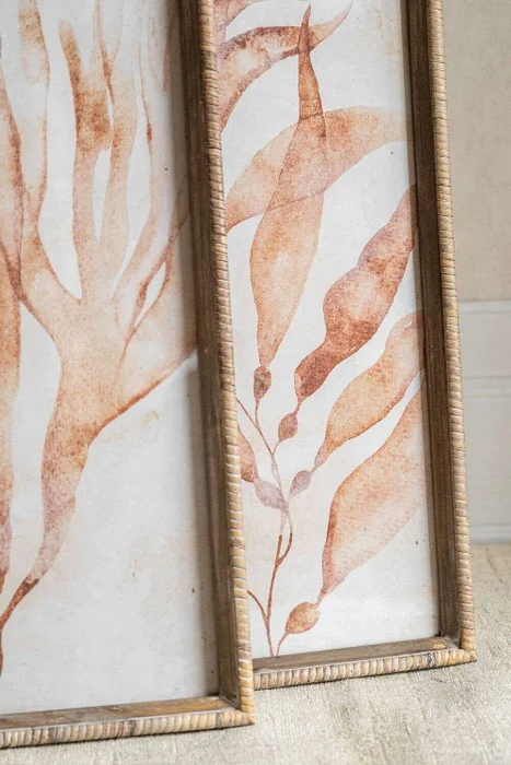 CUADRO MORA 2 - 55 X 40 CMS en Terracota - Decoración de pared, Uruguay | La Iberica, vista 4