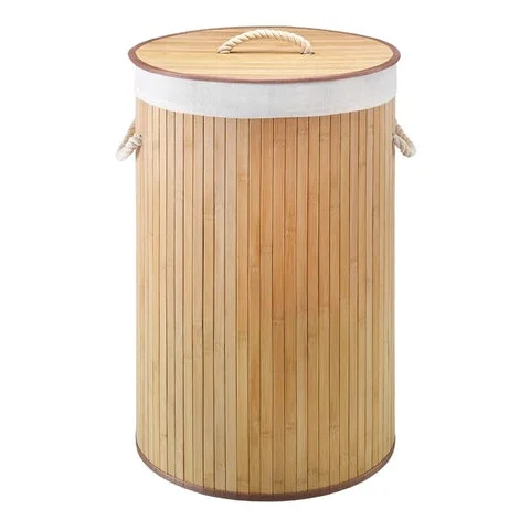 CESTO ROPA BAMBU en Madera natural - Canastos, Uruguay | Scaparate, vista 2