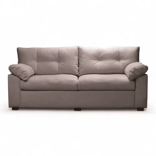 Sofá Cristina 3 cuerpos en Beige - Sillones y sofás, Uruguay | Diseno Montevideo