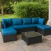 Juego de jardin Maui en Azul - Muebles para el exterior, Uruguay | La Cueva Muebles, vista 6 de 10