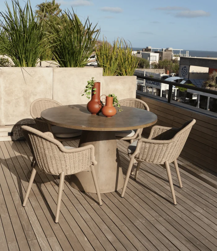 SILLA MALLORCA en Gris - Muebles para el exterior, Uruguay | Masinfinito Casa, vista 2