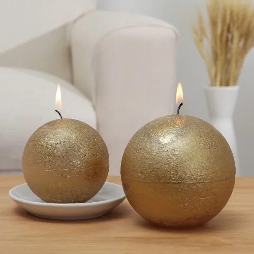Vela Esfera Grande 32 - Velas y Portavelas, Uruguay | Tiendas Montevideo