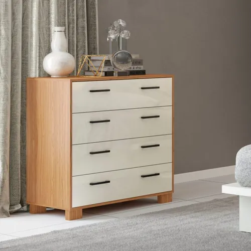 Cómoda Isabella en Madera natural - Cómodas, Uruguay | Casa Brava