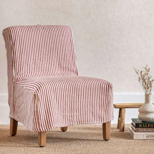 SILLA SOHO - LINO RAYAS ROJAS en Multicolor - Butacas, banquetas y puffs, Uruguay | La Iberica