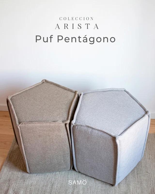 Puf Arista - Butacas, banquetas y puffs, Uruguay | SAMÖ, vista 3