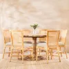 Mesa de comedor Jansen en Blanco - Mesas de comedor, Uruguay | Satec, vista 8 de 8
