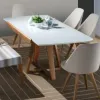 Mesa extensible Ella - Mesas de comedor, Uruguay | Arquetipo, vista 8 de 13