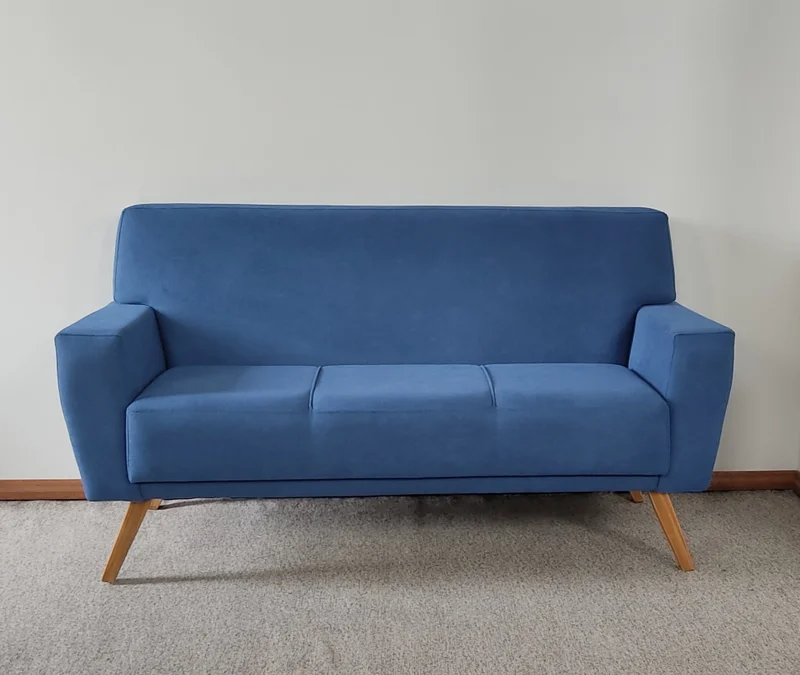 Sofá Honey de 3 cuerpos - Muebles Da Vinci en Azul - Sillones y sofás, Uruguay | Muebles Da Vinci, vista 4