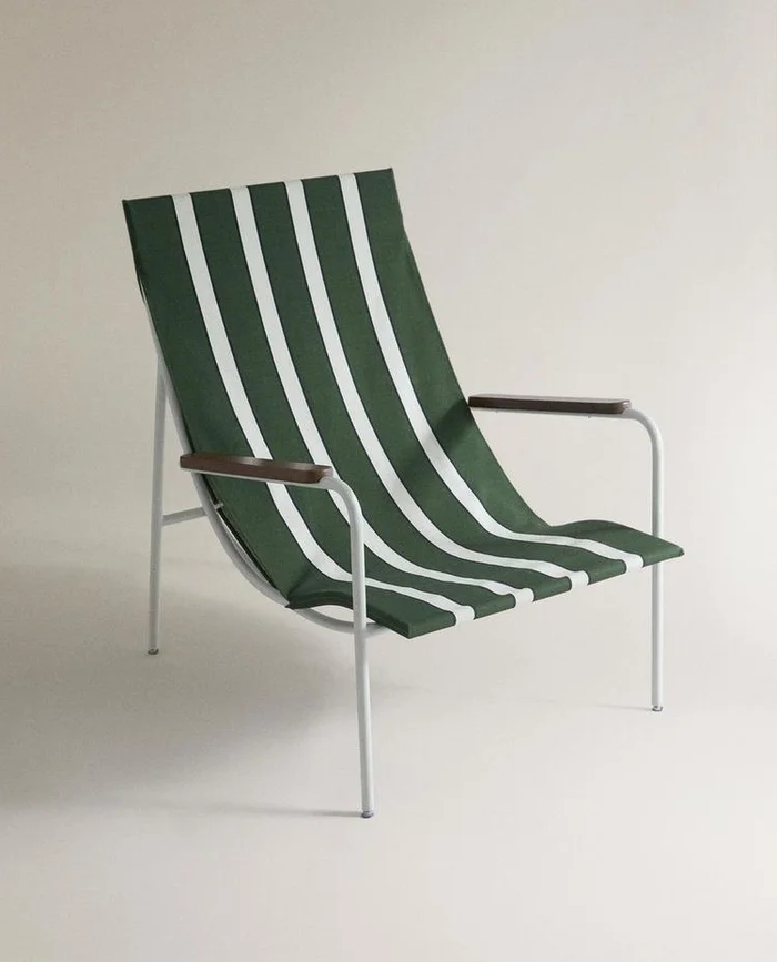 SILLA ESTRUCTURA METAL COLOR - Butacas, banquetas y puffs, Uruguay | Zara Home, vista 2