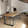 Mesa Country Hierro Y Madera - Mesas de comedor, Uruguay | Treehouse Deco, vista 2 de 4