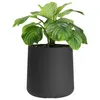 Macetero Gota 40 Negro Alto 40cm x 35cm Ancho Boca x Diam Base 40cm, 40 lts en Negro - Macetas, Uruguay | Champagne Home, vista 1 de 3