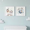 CUADRO CANVAS 30x30cm INFANTIL 1 - Decoración de pared, Uruguay | Decohogar, vista 2 de 2