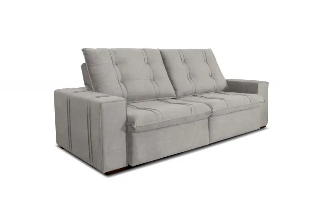 Sofa Erik 3 cuerpos en Gris - Sillones y sofás, Uruguay | New York Home, vista 2