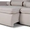 Sofá Cama Sense - Tela Microfibra - Berlin 02 (Beige) en Beige - Sillones y sofás, Uruguay | NYR, vista 6 de 7
