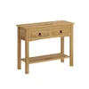 Mesa De Arrime Aparador Madera Maciza Línea Monterrey - Nogal - Mesas de arrimo, Uruguay | Ecowood, vista 2 de 5