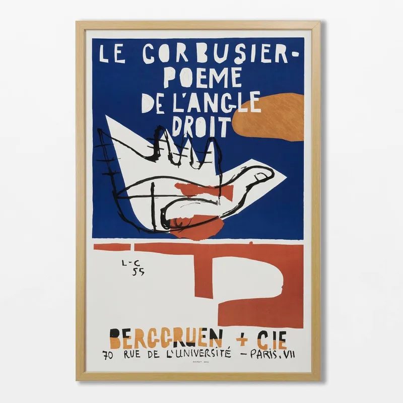 Le Corbusier - Poeme De L´Angle droit - Láminas, Uruguay | La Cuadrería