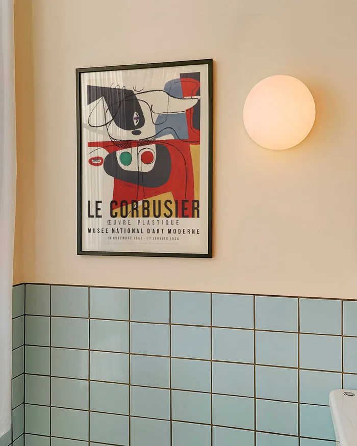 Le Corbusier - Musée National d'Art Moderne en Multicolor - Láminas, Uruguay | La Cuadrería, vista 2