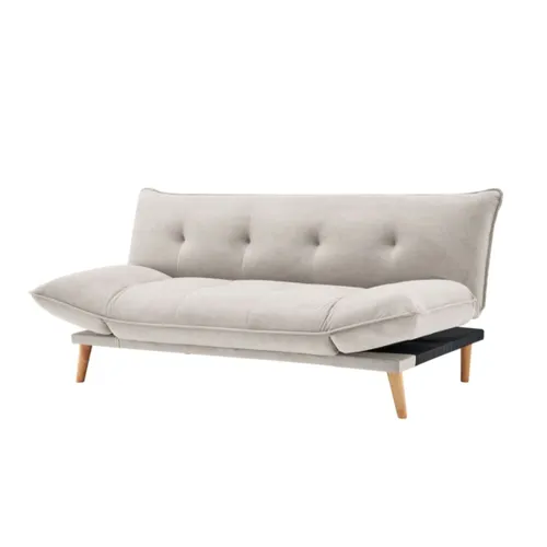 Sillón Cama Zeus - Gris en Beige - Sillones y sofás, Uruguay | Rústico Hogar