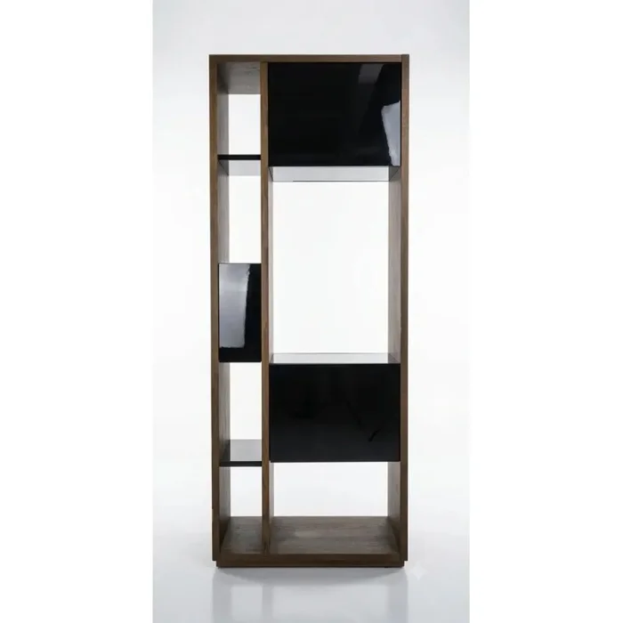 Estantería Logan chica - PRODUCTO CON DETALLES - Sier en Madera natural - Bibliotecas, Uruguay | Champagne Home