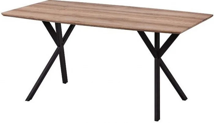 Mesa de Comedor Semi-Oval IKON en Madera natural - Mesas de comedor, Uruguay | Finkel