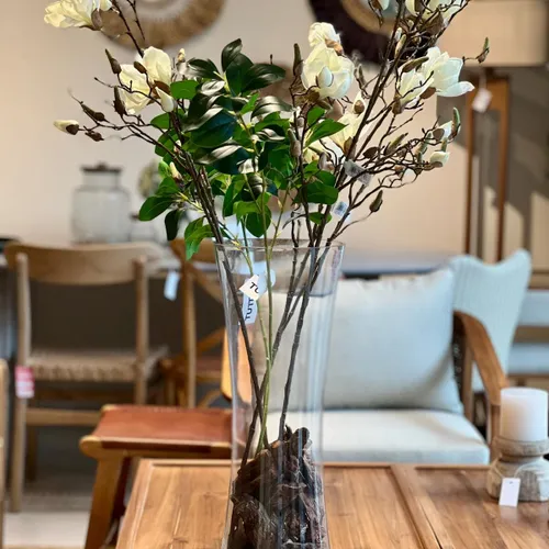 Florero alto de vidrio - Muebles, Uruguay | FMB