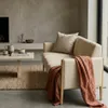 Almohadón Tela Tapicería Premium Tostado claro en Beige - Textiles, Uruguay | Indrana, vista 4 de 4