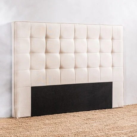 Respaldo Capitoneado Jean - Beige en Beige - Dormitorio, Uruguay | Aihaus, vista 2