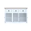 Aparador 3+3 Linea Naturale - Blanco/Roble en Multicolor - Aparadores y recibidores, Uruguay | La Cueva Muebles, vista 7 de 8