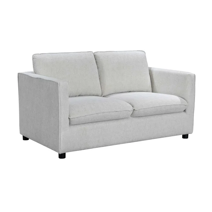 Sofá 2 Cuerpos Tela Natural-beige Amsterdam Beige en Beige - Sillones y sofás, Uruguay | Divino, vista 3