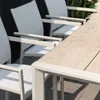 Mesa rectangular 207x90cm - Urbanite - Beage en Beige - Muebles para el exterior, Uruguay | Rústico Hogar, vista 4 de 5