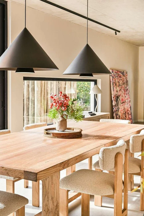 MESA COMEDOR APOLO - 2.50 X 1.10 MTS en Madera natural - Mesas de comedor, Uruguay | La Iberica, vista 8