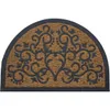 FELPUDO COCO/GOMA SEMICIRCULO 40x60CM H1CM ARABIGO - Textiles, Uruguay | Decohogar, vista 2 de 3